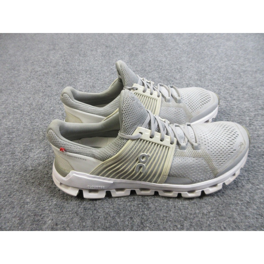 On Cloudswift Shoes‎ Womens Size 9.5 Gray Helion CloudTec Running Sneakers